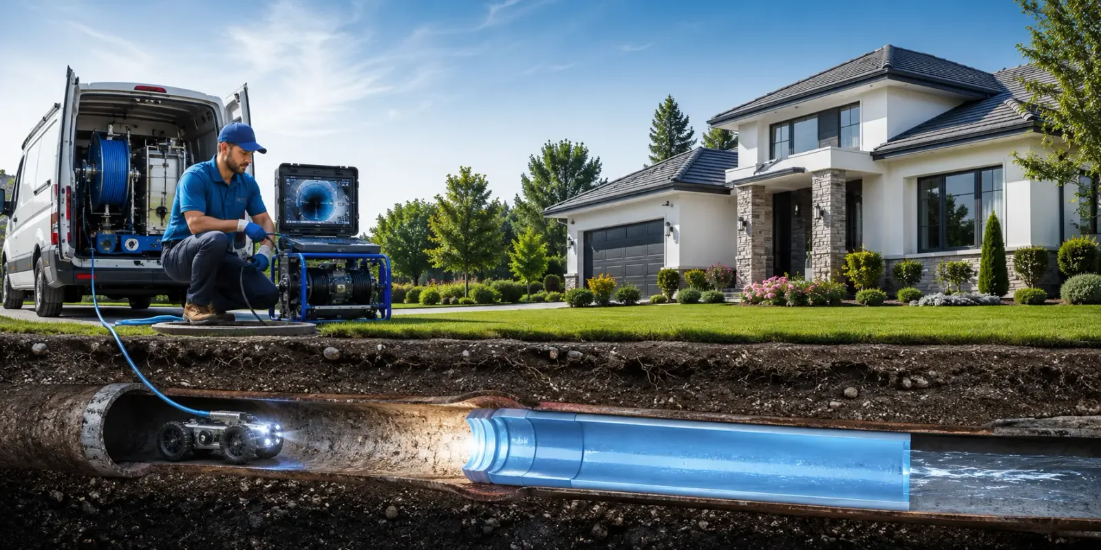 Pipe Relining information for Pleasantville, OH