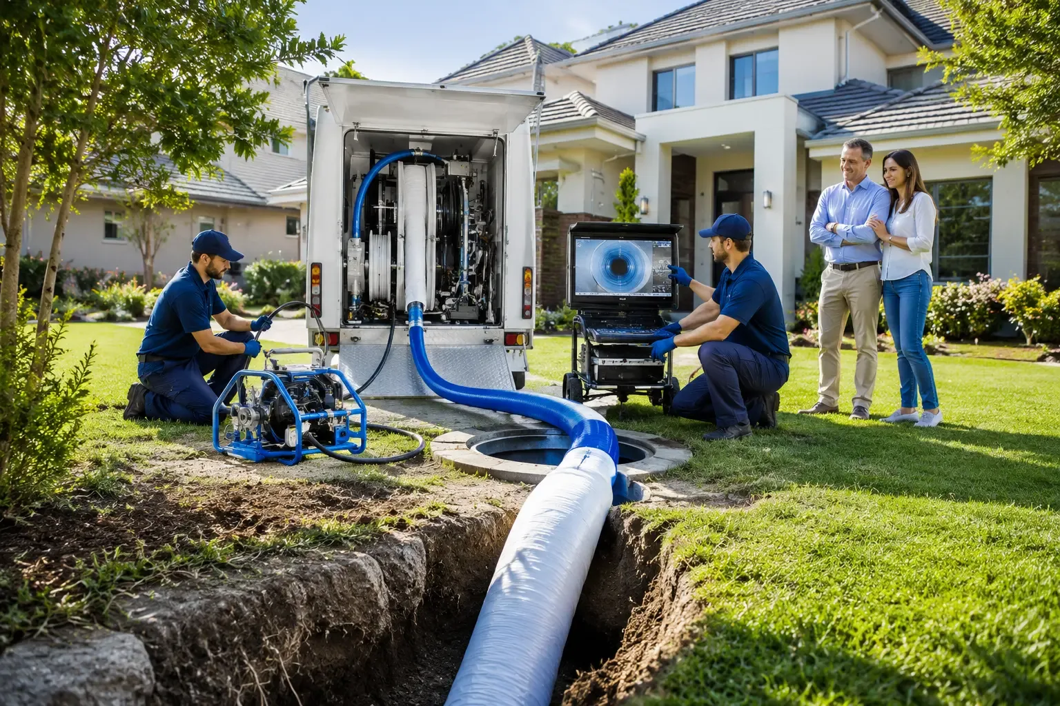 Local Pipe Relining services in Pleasantville, OH
